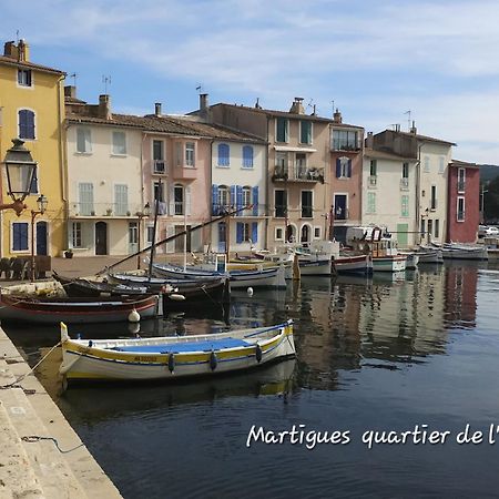 Gite Le Felibre Châteauneuf-lès-Martigues Екстериор снимка